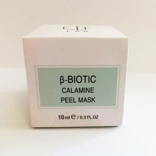 Каламінова пілінг-маска β-Biotic Calamine Peel Mask CEF Lab 10 мл - Фото 1 Каламінова пілінг-маска β-Biotic Calamine Peel Mask CEF Lab 10 мл - изображение 1