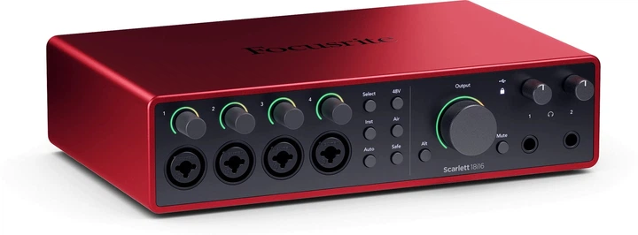 Аудіоінтерфейс Focusrite Scarlett 18i16 4th Generation (815301001515) - зображення 3