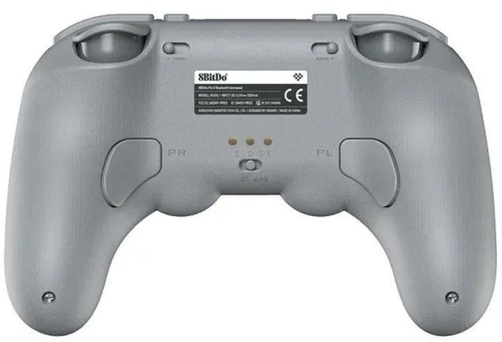 Бездротовий геймпад  8BitDo Pro 3 Bluetooth Gamepad Gray (6922621507116) - зображення 3