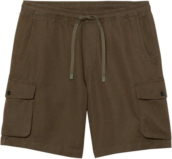Шорты мужские Timberland Cotton Linen Utility Leaf Green L коричневые (TB0A6EYN288) - Фото 2 Шорты мужские Timberland Cotton Linen Utility Leaf Green L коричневые (TB0A6EYN288) - изображение 2