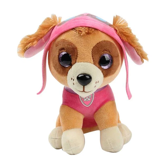 М'яка іграшка TY Paw Patrol Скай з великими блискучими очима, 25см - Фото 1 М'яка іграшка TY Paw Patrol Скай з великими блискучими очима, 25см - изображение 1