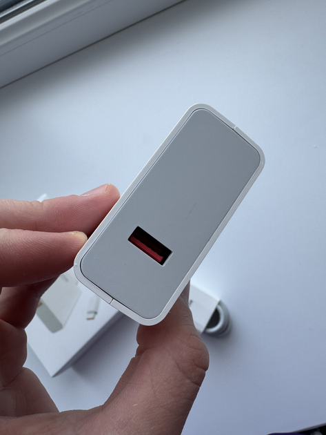 Супер быстрая зарядка Xiaomi 120W Turbo QC3.0 + кабель Type-C 6A (Оригинал) - изображение 3