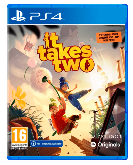 Игра PS4 It Takes Two Русские Субтитры (Б.У.) - Б/У - Фото 1 Игра PS4 It Takes Two Русские Субтитры (Б.У.) - Б/У - изображение 1