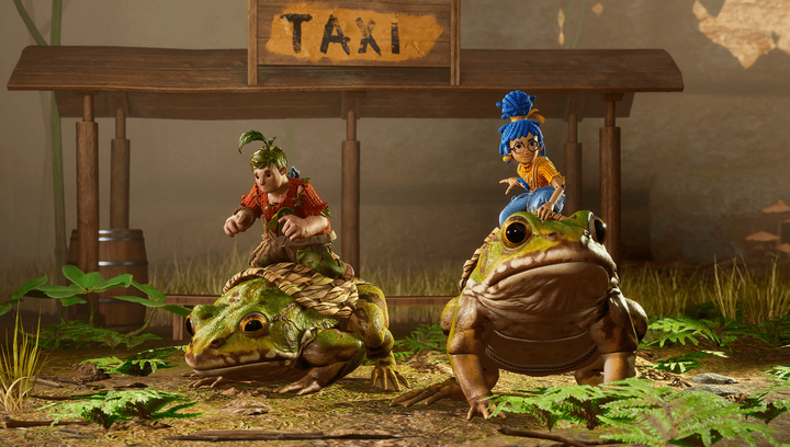 Игра PS4 It Takes Two Русские Субтитры (Б.У.) - Б/У - Фото 3 Игра PS4 It Takes Two Русские Субтитры (Б.У.) - Б/У - изображение 3