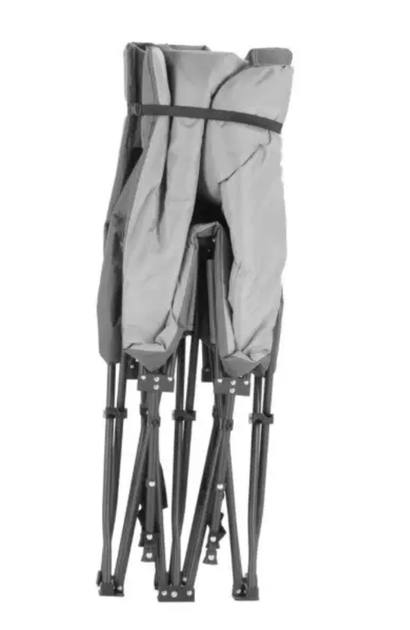 Раскладная туристическая кровать-шезлонг Bass Polska BH31007, 198 × 68 × 40 см - изображение 8