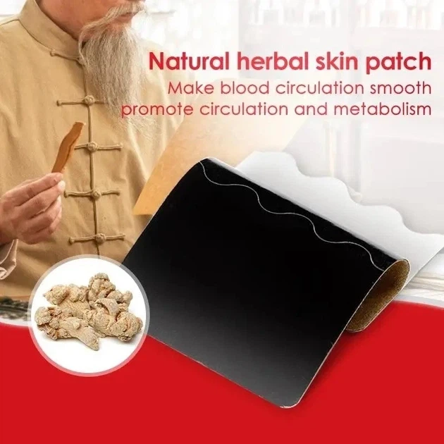 Пластырь от варикоза Varicose Veins Patch 6 штук в упаковке - изображение 5