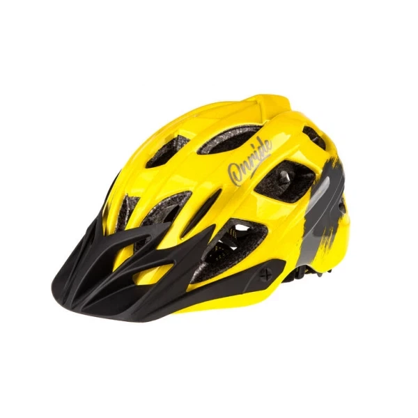 Шлем Onride Rider S Желтый (1085-6936116120630) - Фото 1 Шлем Onride Rider S Желтый (1085-6936116120630) - изображение 1