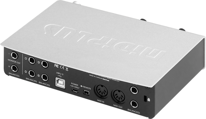 Аудіоінтерфейс Midiplus Studio 4 (4713809432168) - зображення 6