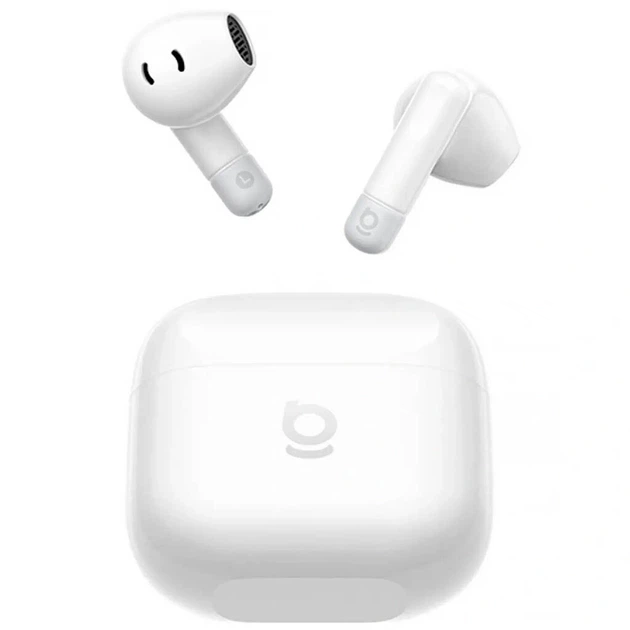 Bluetooth-гарнітура Baseus A0010A Bass BS2 Lite, Стерео, Білий - 716712 - Фото 4 Bluetooth-гарнітура Baseus A0010A Bass BS2 Lite, Стерео, Білий - 716712 - зображення 4