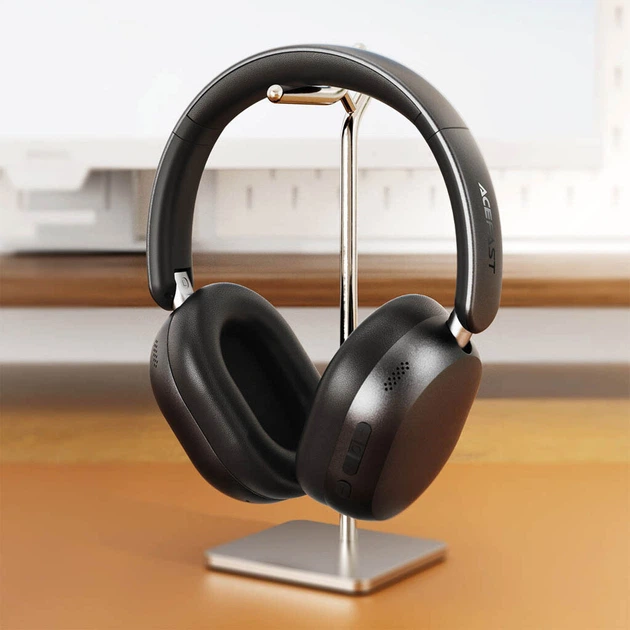 Bluetooth-гарнітура AceFast H12, Стерео, Чорний - 703900 - Фото 4 Bluetooth-гарнітура AceFast H12, Стерео, Чорний - 703900 - зображення 4