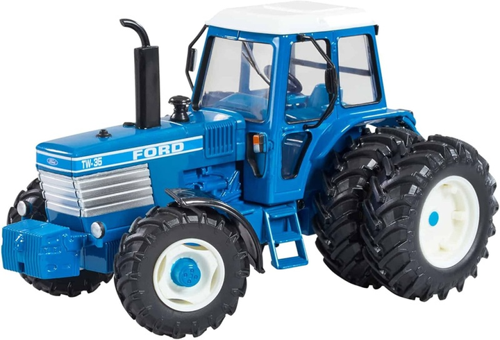 Трактор Tomy Britains Ford TW35 з подвійними задніми колесами (36881433941) - зображення 2