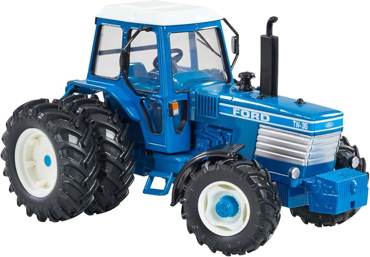 Трактор Tomy Britains Ford TW35 з подвійними задніми колесами (36881433941) - зображення 3