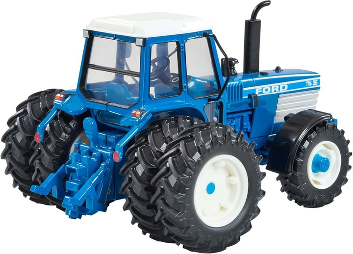Трактор Tomy Britains Ford TW35 з подвійними задніми колесами (36881433941) - зображення 4