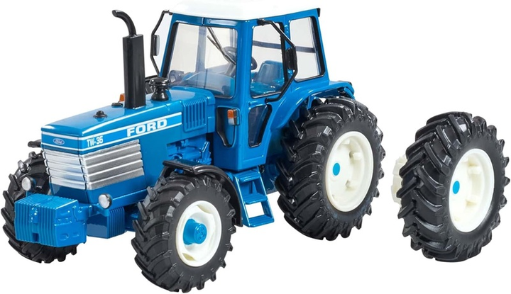 Трактор Tomy Britains Ford TW35 з подвійними задніми колесами (36881433941) - зображення 6