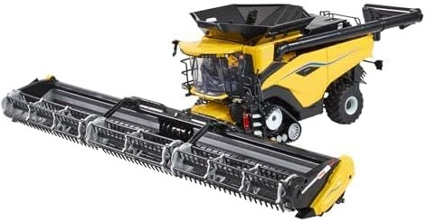 Комбайн Tomy Britains New Holland CR11 Жовтий (36881434030) - зображення 2