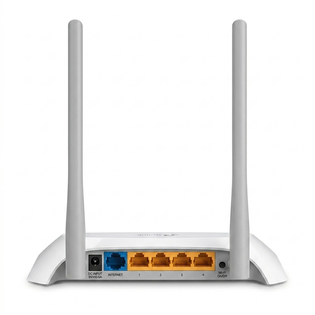 Wi-Fi роутер (маршрутизатор) TP-Link TL-WR840N N300 - изображение 2