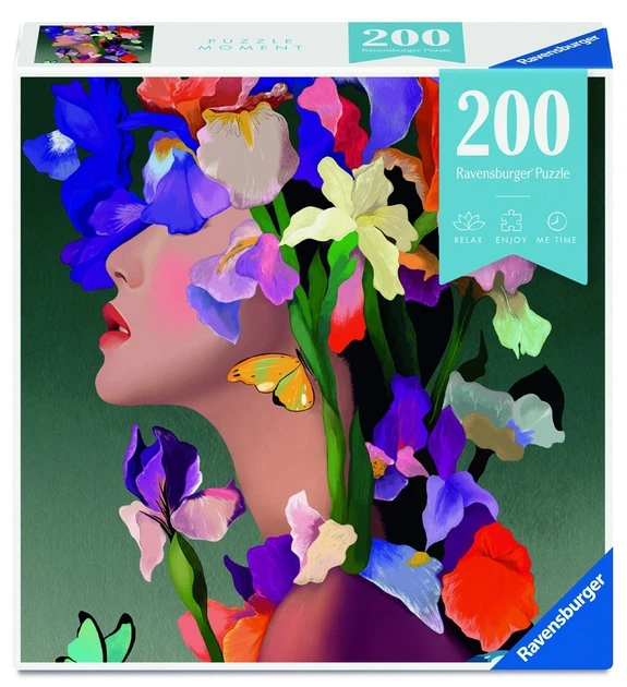 Пазл Ravensburger Moment Ірис 200 елементів (12001781) (4005555017813) - Фото 1 Пазл Ravensburger Moment Ірис 200 елементів (12001781) (4005555017813) - зображення 1