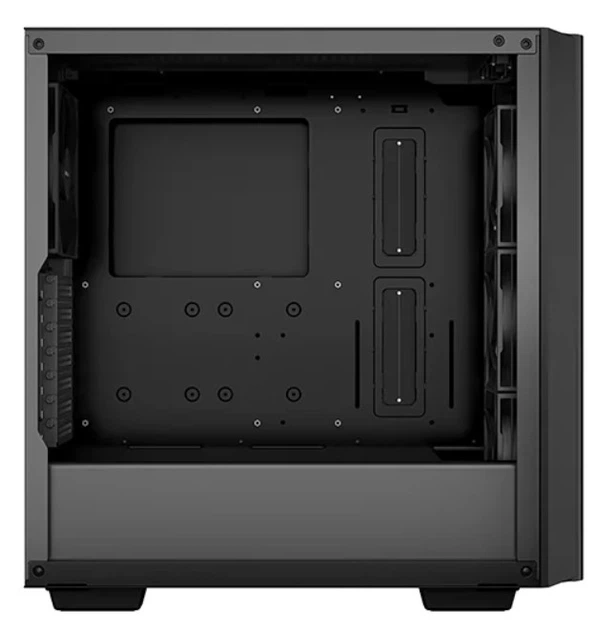 Obudowa DeepCool CG540 Mid Tower Czarna - obraz 3