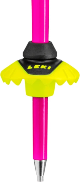 Kijki narciarskie Leki 3D Spitfire 130 cm Różowe (4028173325276) - obraz 5
