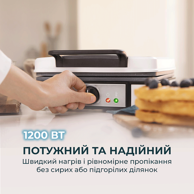 Вафельница Cecotec Fun Gofrestone 4Inox - изображение 4