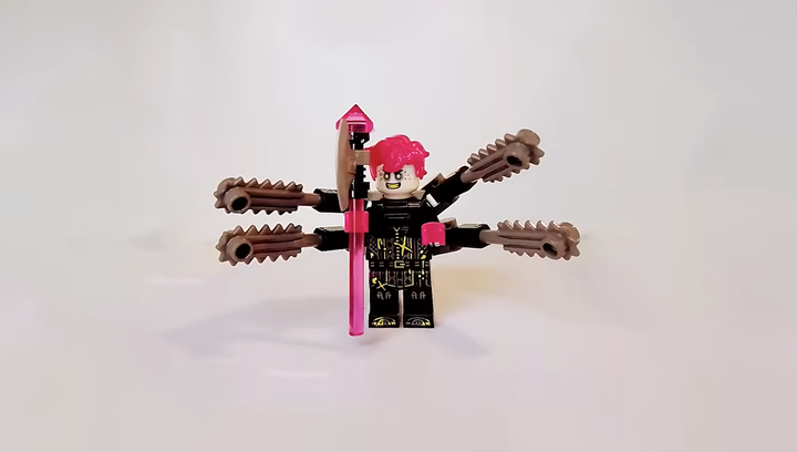 Конструктор Lego Фігурка Coruscant Guard Paper Bag DREAMZzz 552503 drm097 - зображення 2