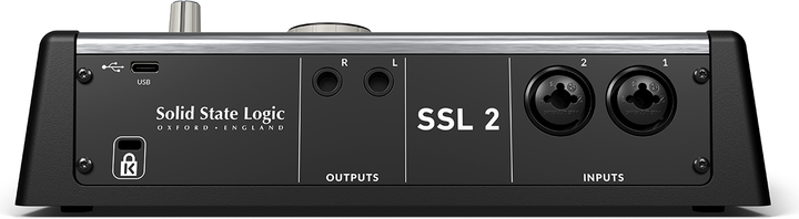 Аудіоінтерфейс Solid State Logic SSL 2 MKII (5060095261234) - Фото 6 Аудіоінтерфейс Solid State Logic SSL 2 MKII (5060095261234) - зображення 6