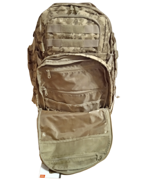 Тактичний рюкзак SOG 65 л військовий туристичний MOLLE - изображение 9