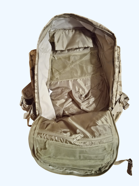 Тактичний рюкзак SOG 65 л військовий туристичний MOLLE - изображение 10