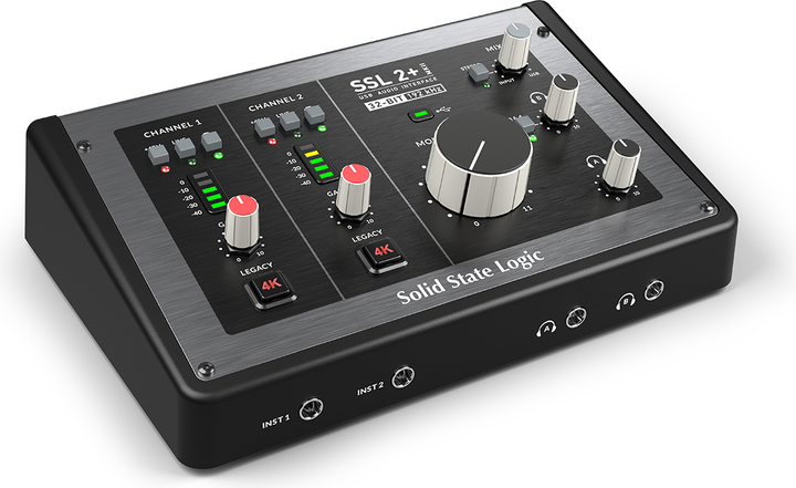 Interfejs audio Solid State Logic SSL 2+ MKII (878076001968) - Zdjęcie 3 Interfejs audio Solid State Logic SSL 2+ MKII (878076001968) - obraz 3
