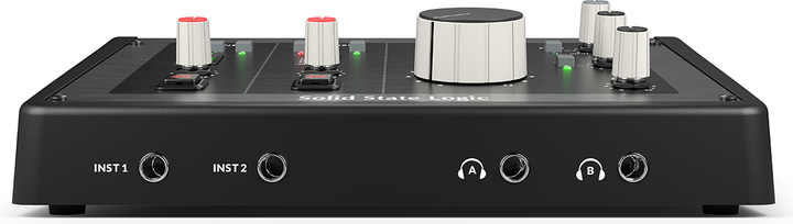 Interfejs audio Solid State Logic SSL 2+ MKII (878076001968) - Zdjęcie 4 Interfejs audio Solid State Logic SSL 2+ MKII (878076001968) - obraz 4