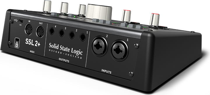 Interfejs audio Solid State Logic SSL 2+ MKII (878076001968) - Zdjęcie 5 Interfejs audio Solid State Logic SSL 2+ MKII (878076001968) - obraz 5