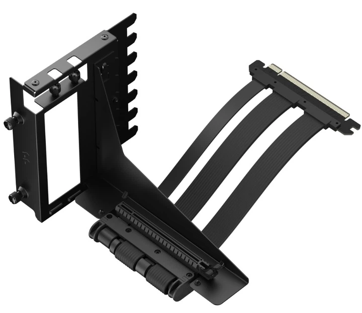 Райзер Fractal Design Flex 2 для вертикального встановлення відеокарти  PCIe 4.0 Чорний (FD-A-FLX2-001) - зображення 7