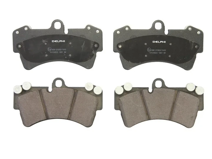 Колодки гальмові Delphi LP1997 Volkswagen Touareg; Porsche Cayenne; Audi Q7 7L0698151A, 7L0698151C, 7L0698151E - зображення 3