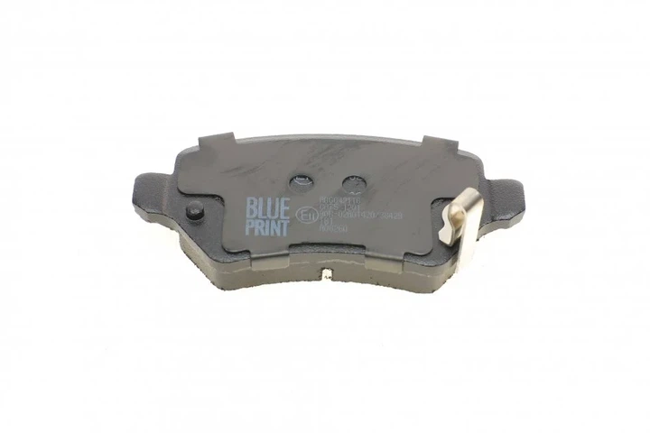 Комплект гальмівних колодок BLUE PRINT ADG042116 KIA Ceed, Pro Ceed; Opel Astra, CORSA, Zafira, Combo, Meriva 93188727, 583021PA30, 1605128 - изображение 2