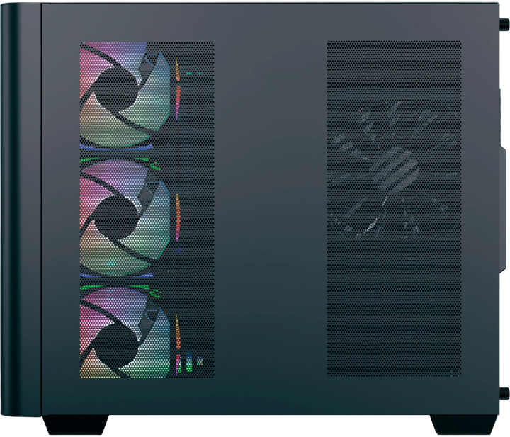 Obudowa AeroCool P500C EVO-G-BK-v1 Black (4711530962428) - obraz 3