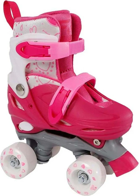 Wrotki Street Rider 31 - 34 Różowy (8713219386354) - obraz 2
