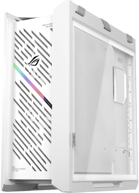 Корпус Asus ROG Strix Helios II GX601S White (4711636061247) - зображення 3