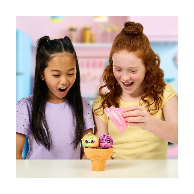 Zestaw Giochi Preziosi Cookeez Makery Yum Yumz — pachnące pluszowe niespodzianki (CKE05000) (8056379194668) - obraz 7