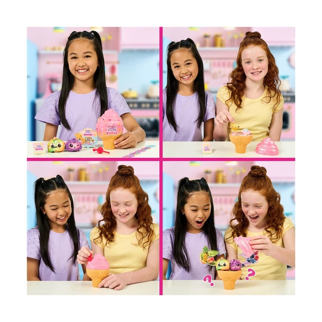 Zestaw Giochi Preziosi Cookeez Makery Yum Yumz — pachnące pluszowe niespodzianki (CKE05000) (8056379194668) - obraz 9