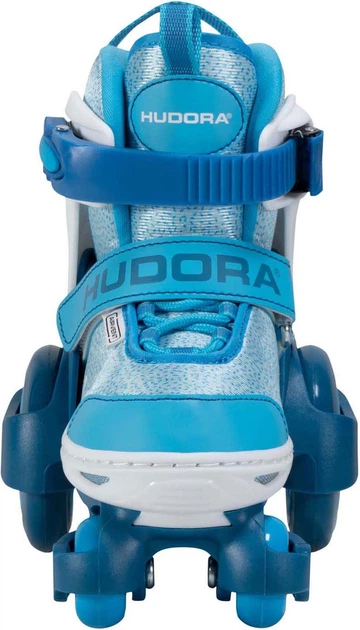Wrotki Hudora My First Quad 26 - 29 Niebieski (4005998220719) - obraz 3