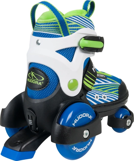 Wrotki Hudora My First Quad 26 - 29 Niebieski (4005998143520) - obraz 2