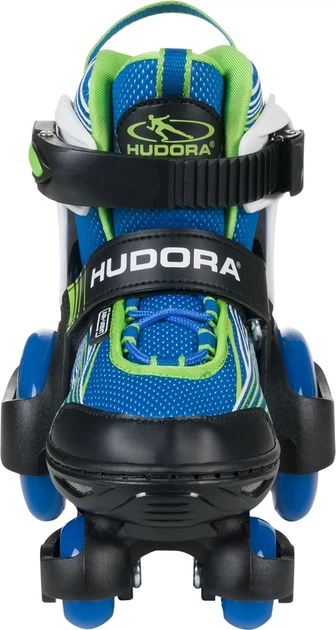 Wrotki Hudora My First Quad 26 - 29 Niebieski (4005998143520) - obraz 3