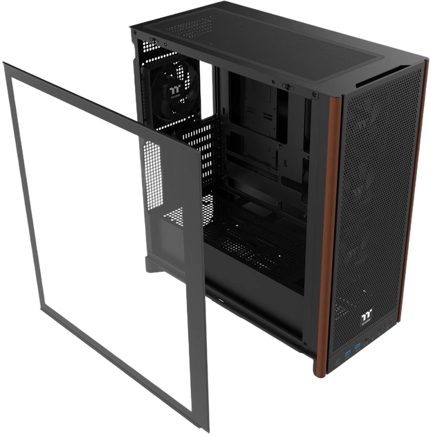 Корпус Thermaltake S370 WS Black (4711475643802) - зображення 11