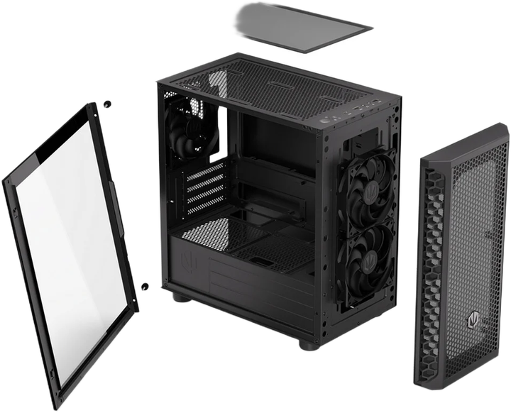 Obudowa Endorfy Signum M30 Air Black (5903018668888) - obraz 18