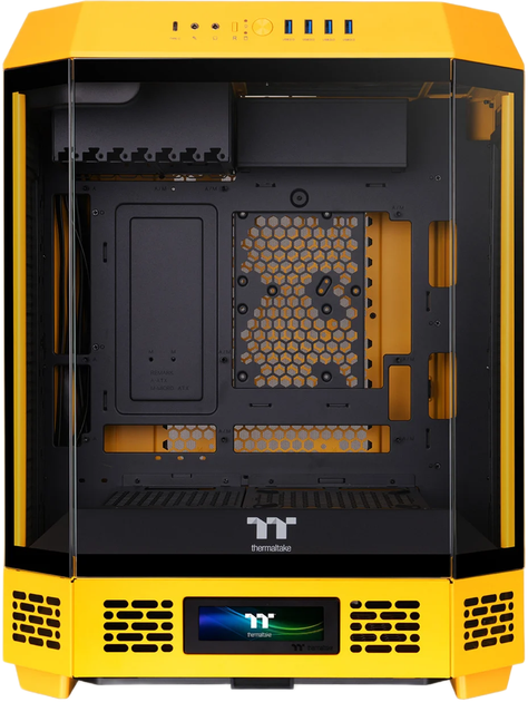 Obudowa Thermaltake The Tower 600 Yellow (4711475649828) - obraz 2