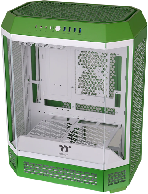 Obudowa Thermaltake The Tower 600 Green (4711475649804) - obraz 3