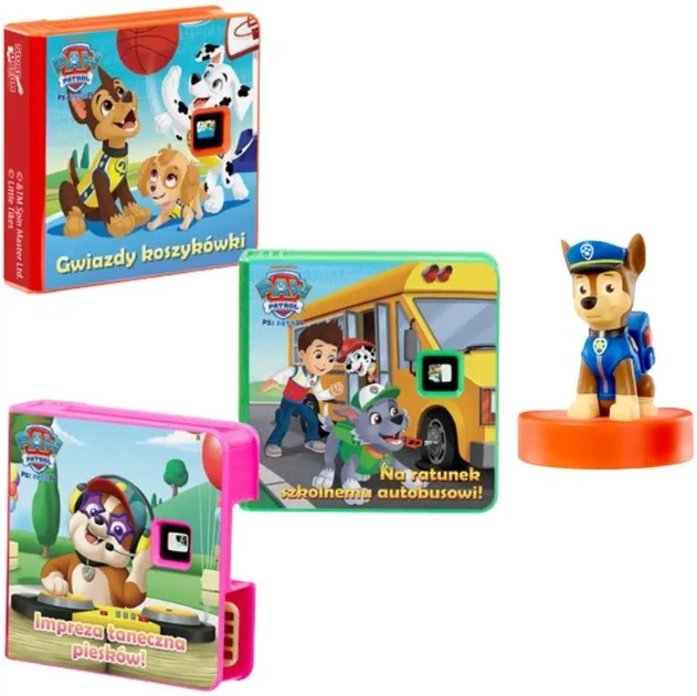 Набір історій Little Tikes Paw Patrol для Story Dream Machine + фігурка (170232) (50743170232) - зображення 3