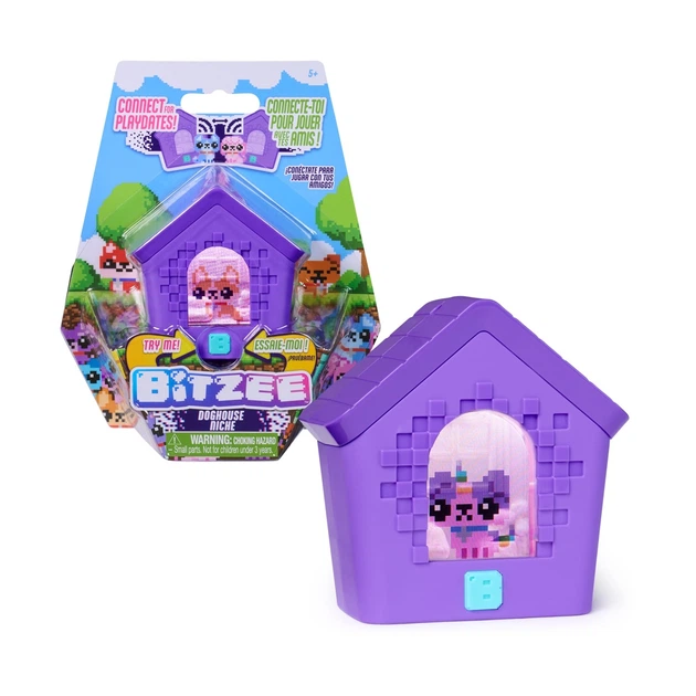 Інтерактивний цифровий улюбленець Spin Master Bitzee Doghouse (6072386) (681147056503) - зображення 3