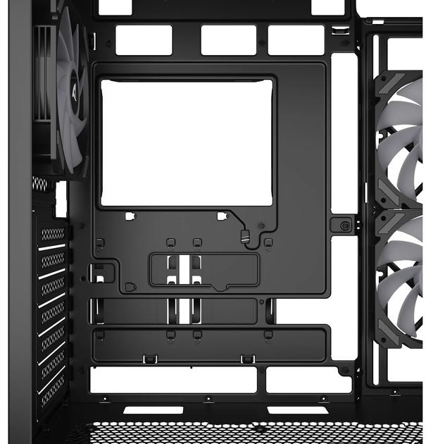 Obudowa Sharkoon SK6 ARGB Black (4044951045068) - obraz 11