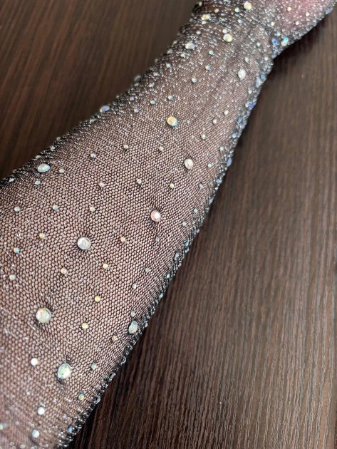 Блискучі нарукавники рукава мітенки зі стразами довгі honey fashion accessories xs/s/m чорний (30к065) - Фото 4 Блискучі нарукавники рукава мітенки зі стразами довгі honey fashion accessories xs/s/m чорний (30к065) - зображення 4